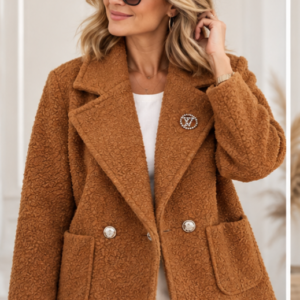 Płaszcz boucle