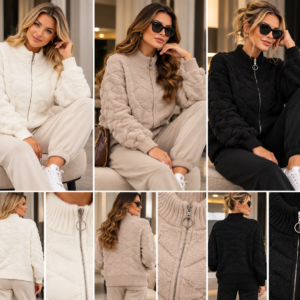 Sweter rozpinany